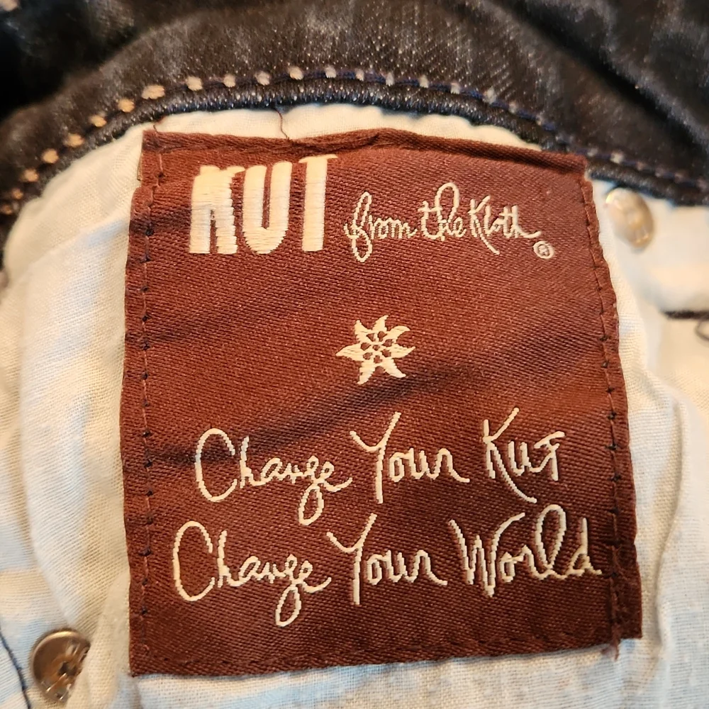 ON HOLD KUT FROM THE KLOTH Women's Jeans 10. Please review description. - Picture 6 of 12